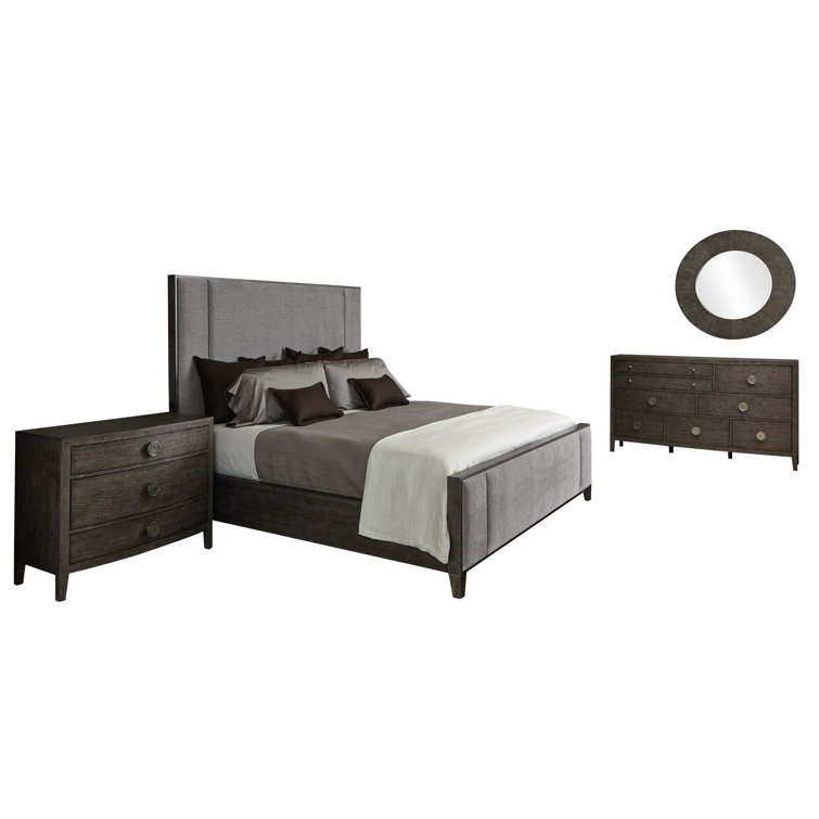 Bernhardt Linea Platform Configurable Bedroom Set Reviews Wayfair